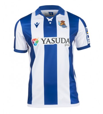 Real Sociedad Primera Equipación 2024-25 Manga Corta